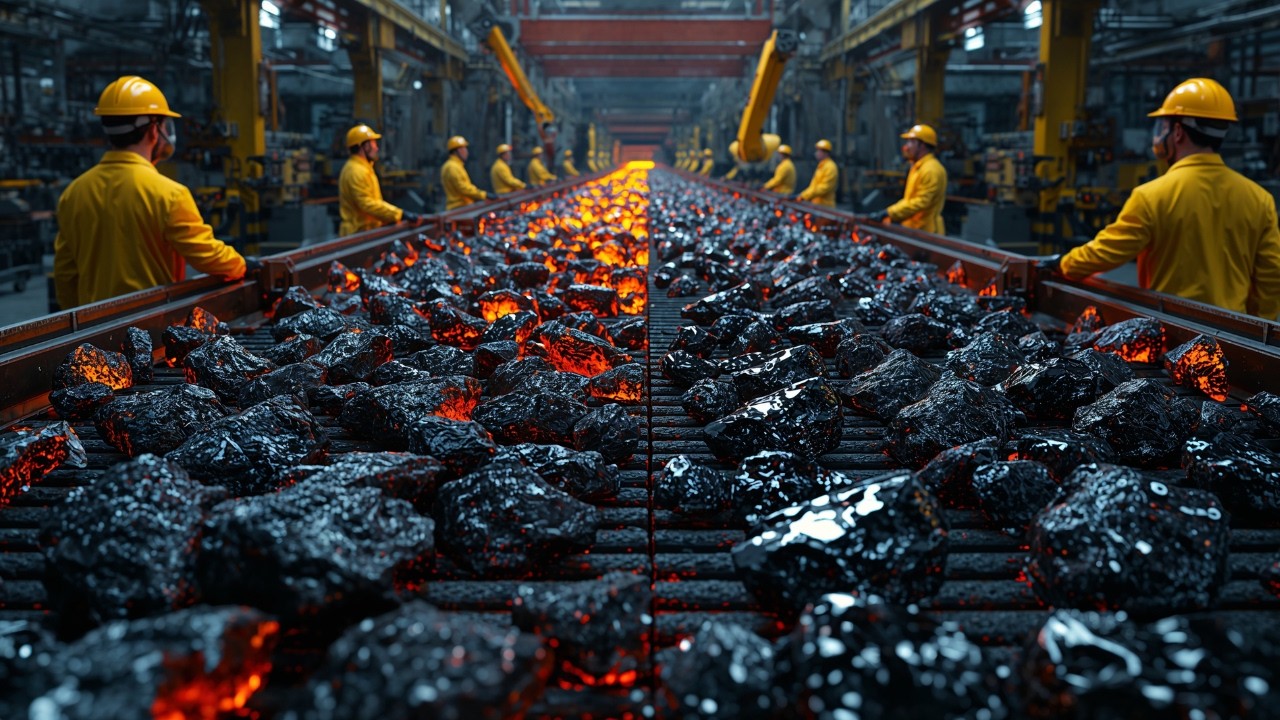 Inside the Factory: Transforming 1.2 Million-Year-Old Volcanic Lava into Billion-Dollar Jewels!