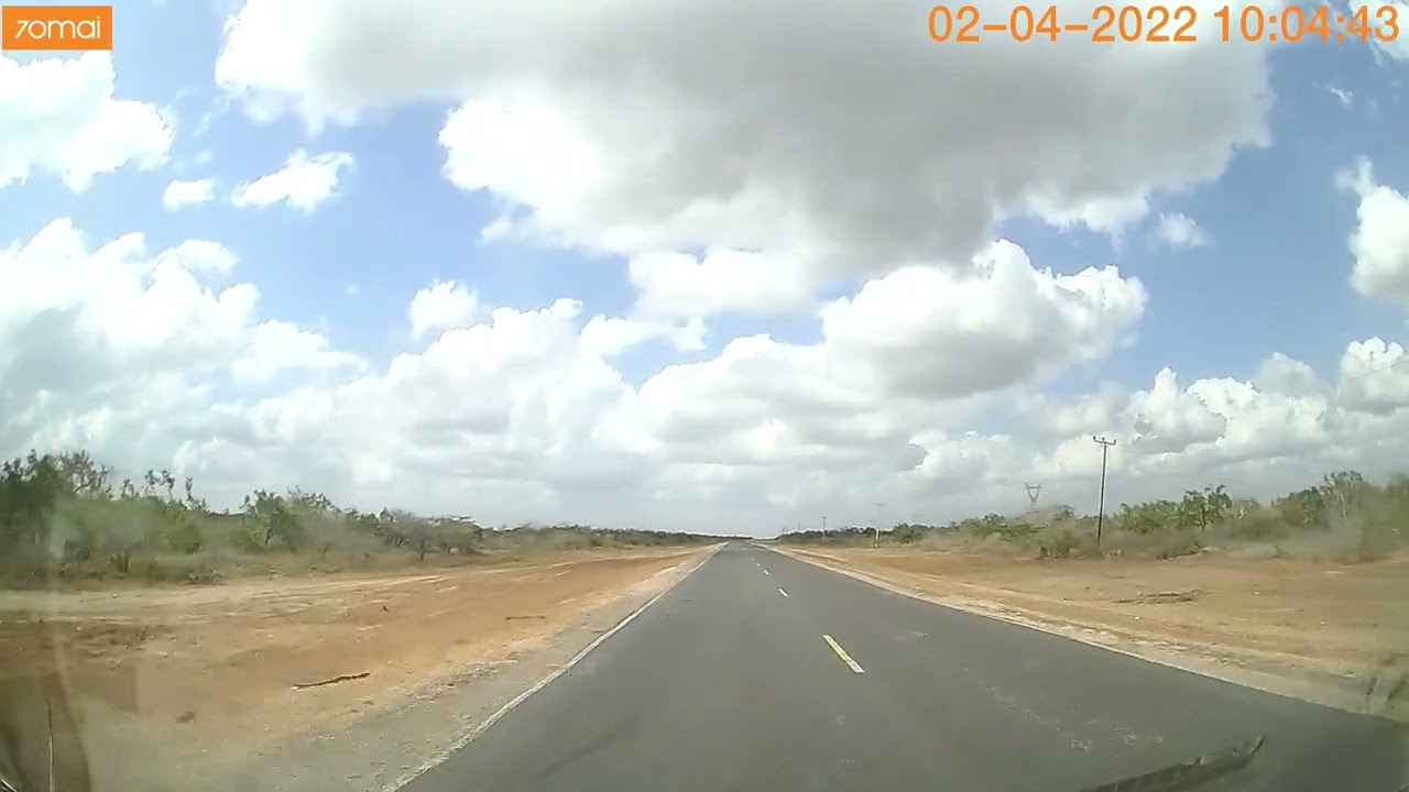 Minjila (Tana River) to Marereni (Kilifi County)
