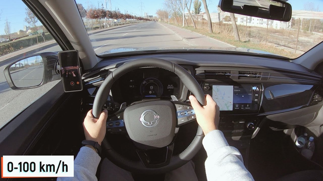 SsangYong Korando e-Motion (Electric) POV Test Drive