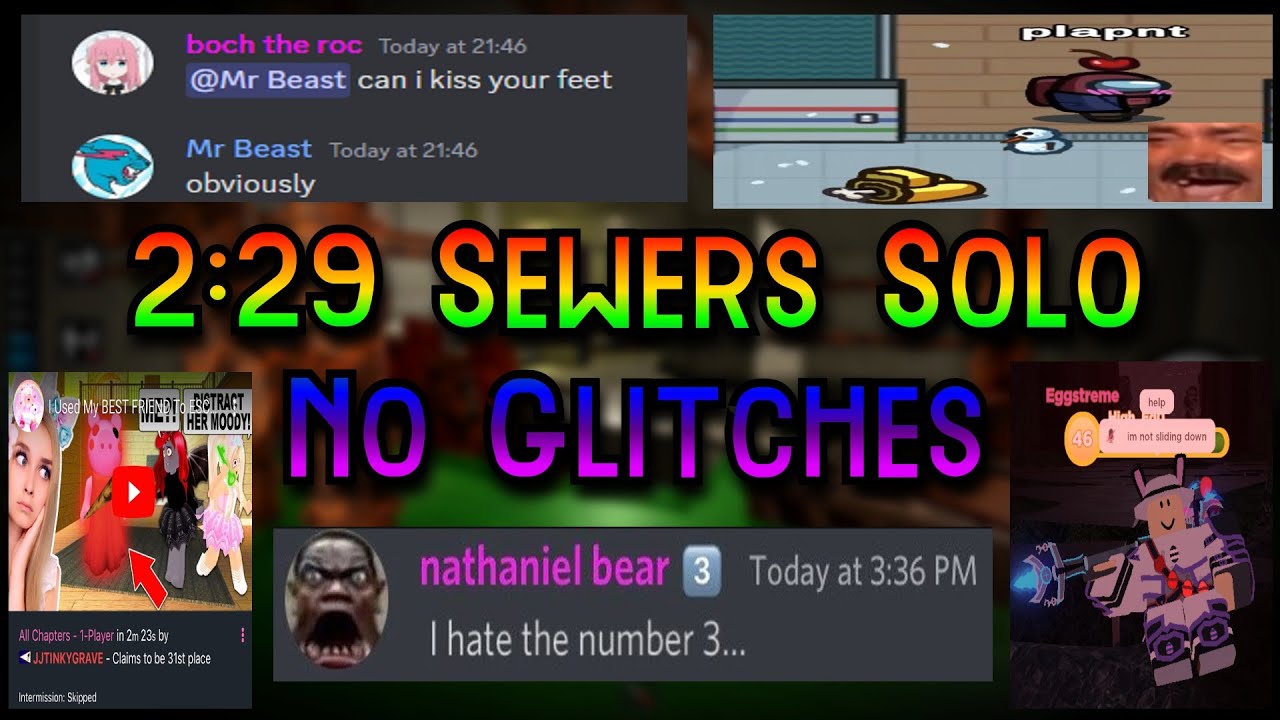 [New World Record] 2:29 Sewers Solo (No Glitches)