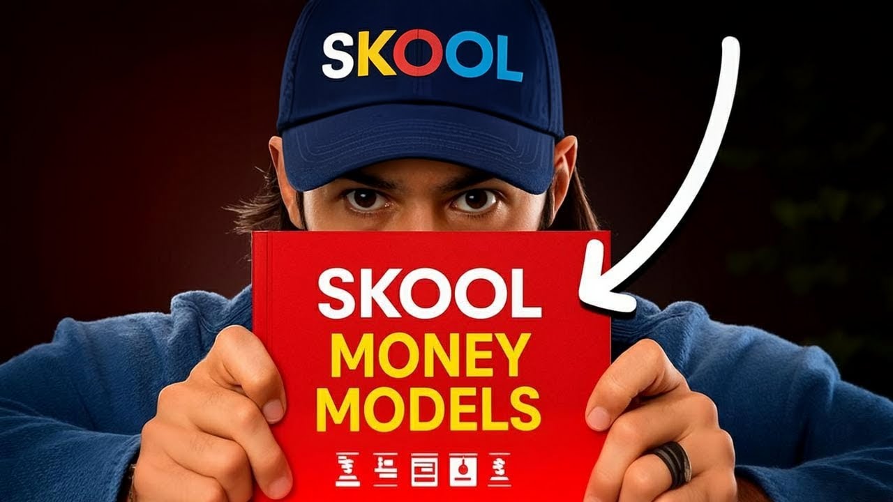Skool Money Models: How To Make Money With Skool (Beginner To Advanced)