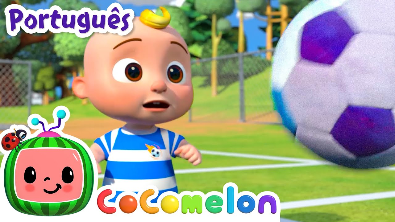 Canção do futebol + Esportes | Cocomelon em Português | Desenhos Animados e Músicas Infantis