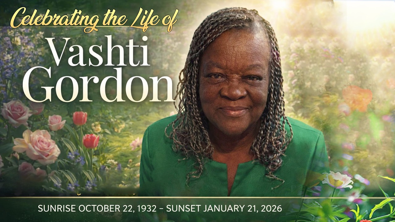 Thanksgiving Service for the Late VASHTI GORDON || March 1, 2026 || Bottom Road S.D.A