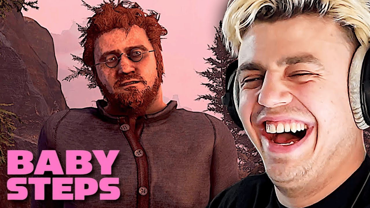 Papaplatte spielt Baby Steps (Part 1)