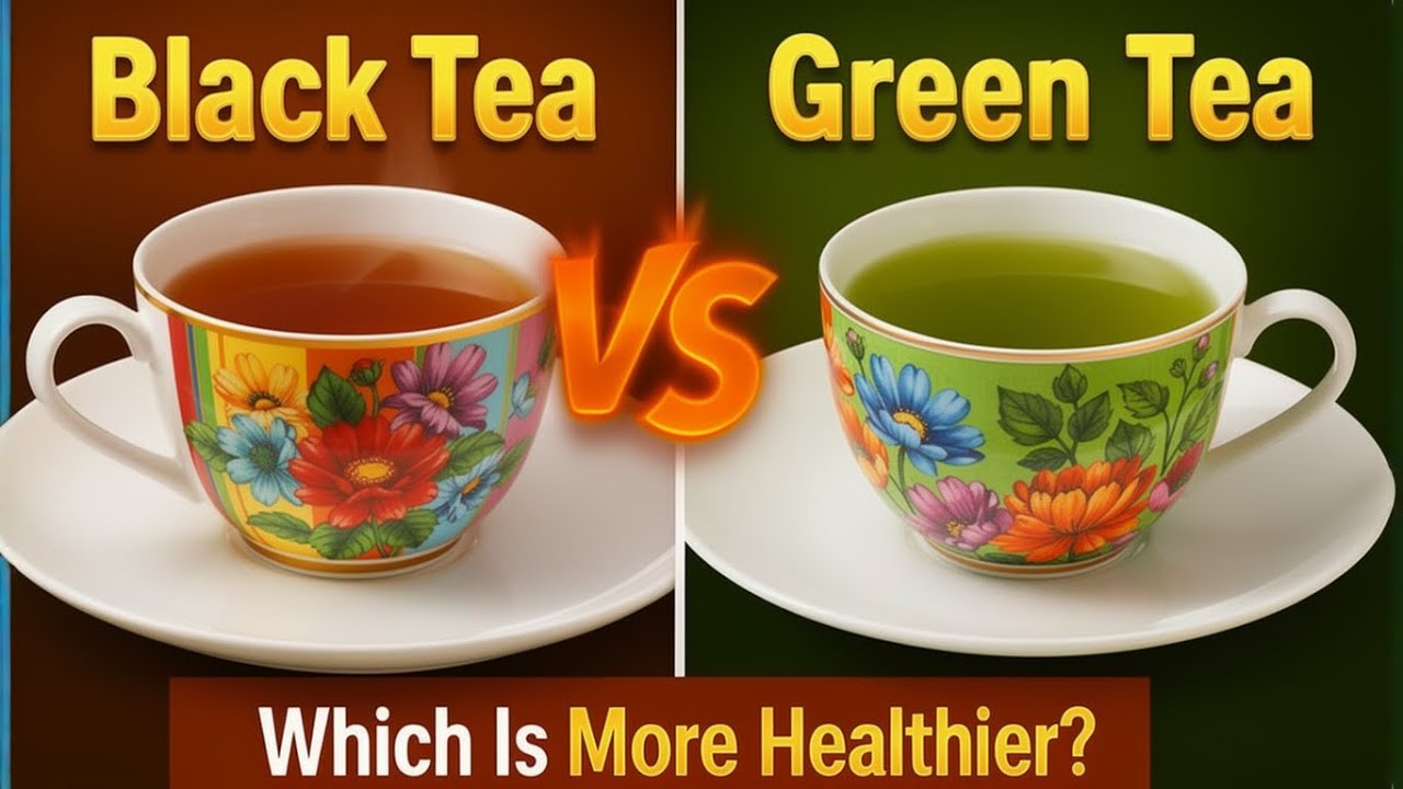 Black Tea vs. Green Tea: Which Is Higher in Antioxidants?