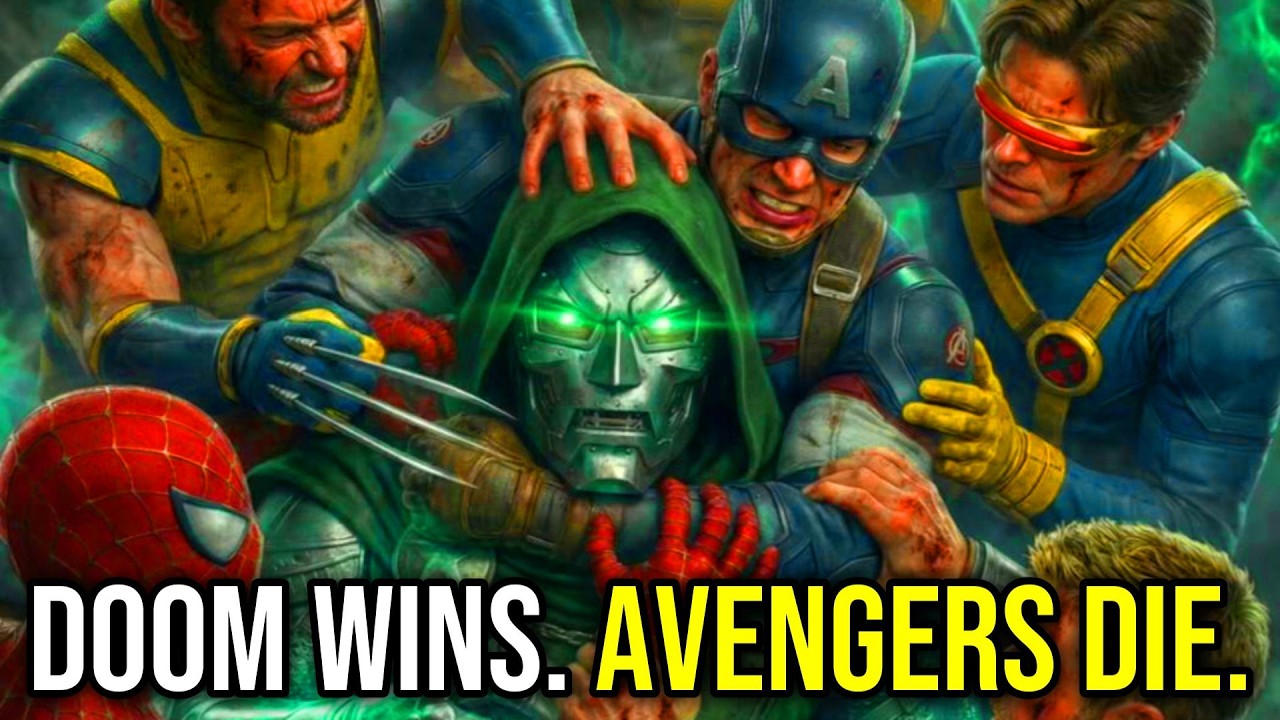 Avengers Doomsday Full Plot Explain!