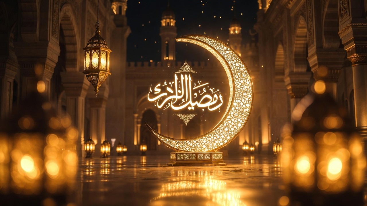 Tv art Ramadan Kareem 🌙 Islamic Screensaver خلفية شاشة رمضانية أجواء هادئة ومريحة | رمضان كريم