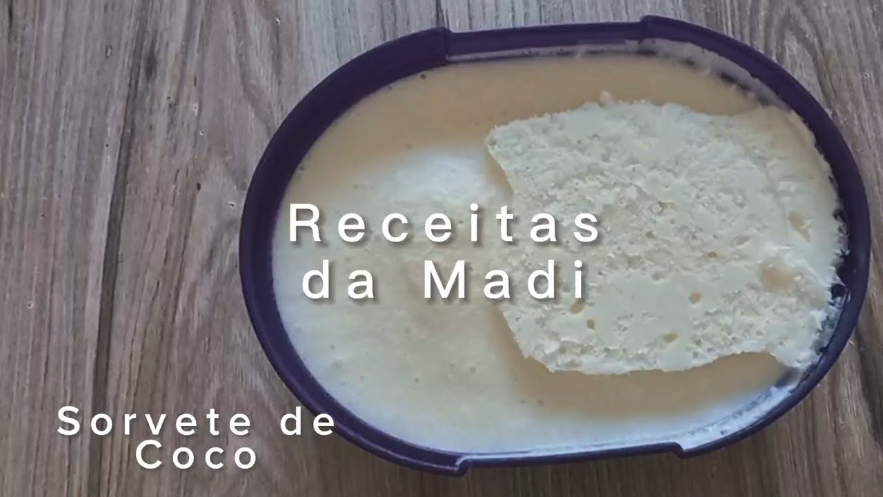 Sorvete de Coco