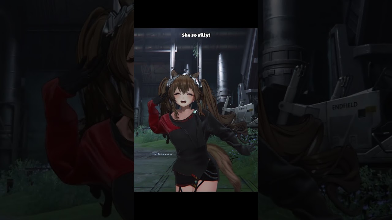 Silly cloth!|#arknightsendfield #arknights