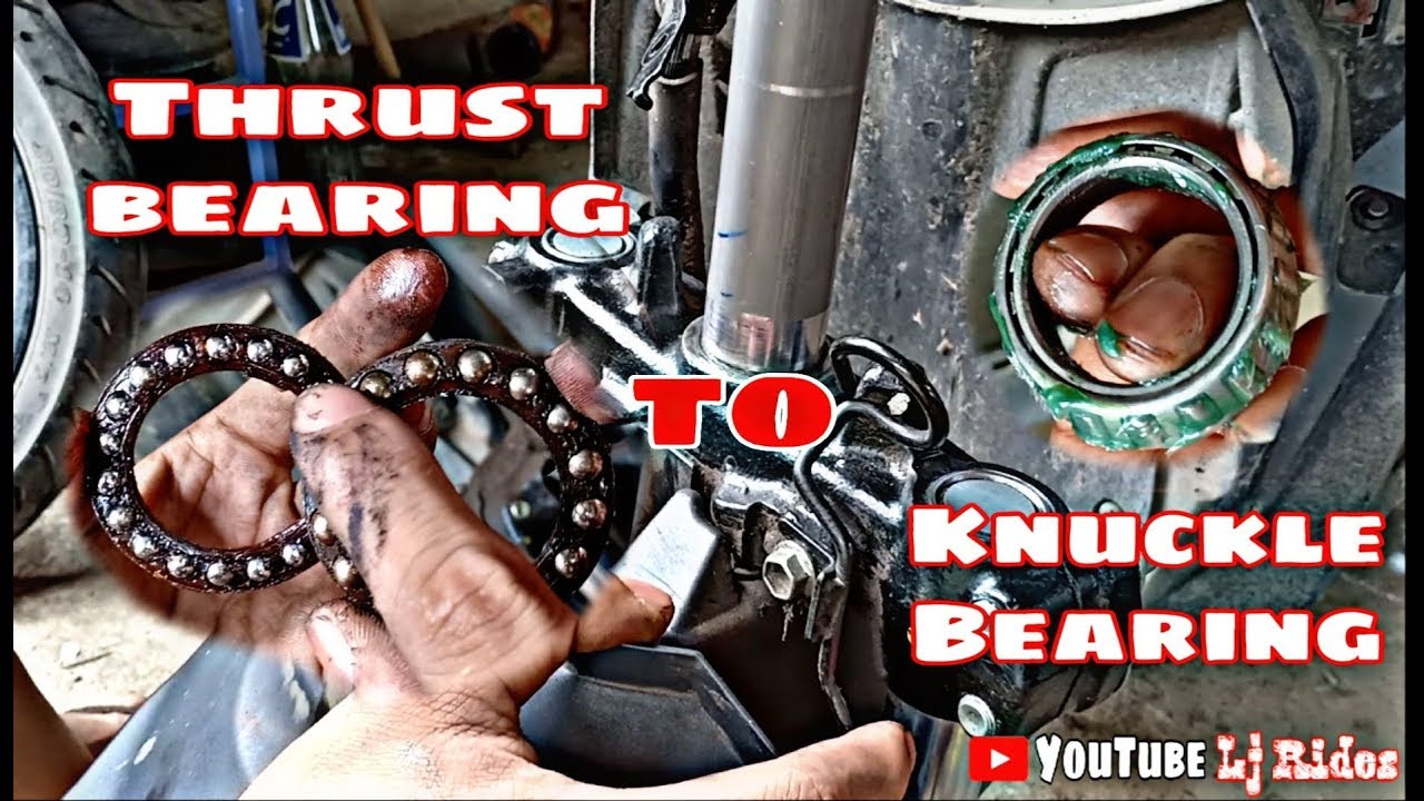 T-Post Bearings Removal & Repair |YAMAHA MIO-Scooters|