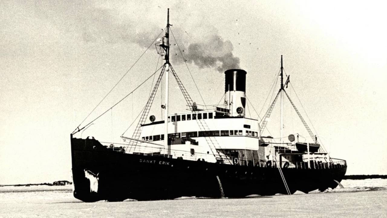 Isbrytaren Sankt Erik - en tidsmaskin i Stockholms hamn