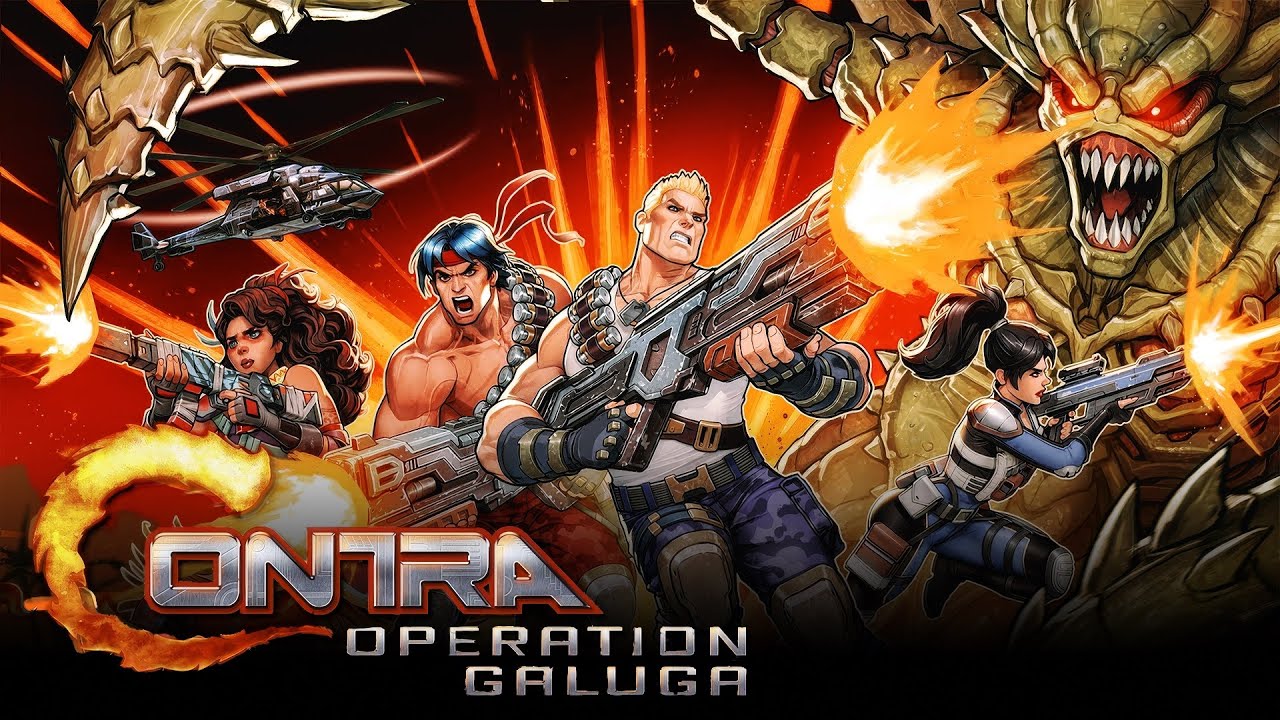 Contra: Operación Galuga - Campaña Completa - Sub. Español - 4K60 - XBSX