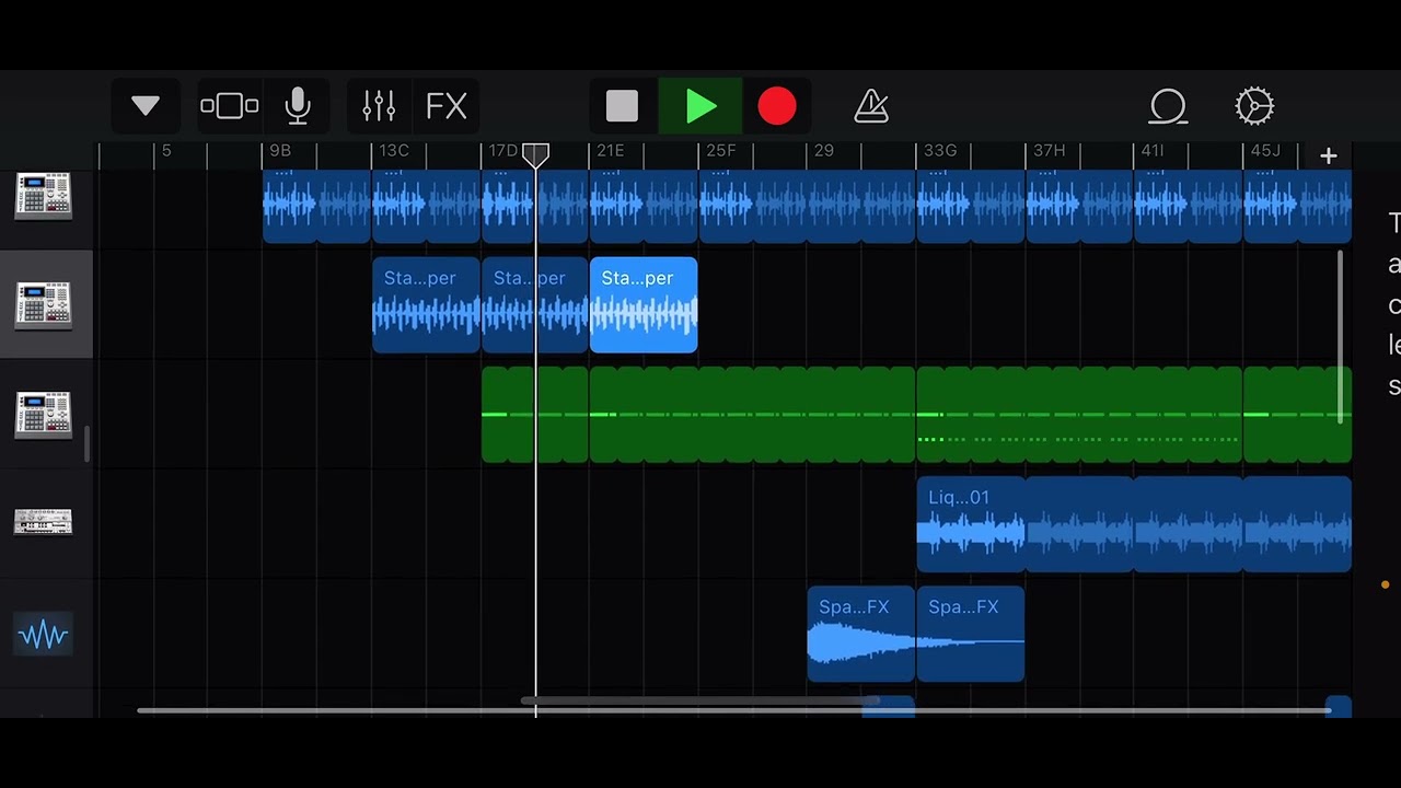 Techno in garageband