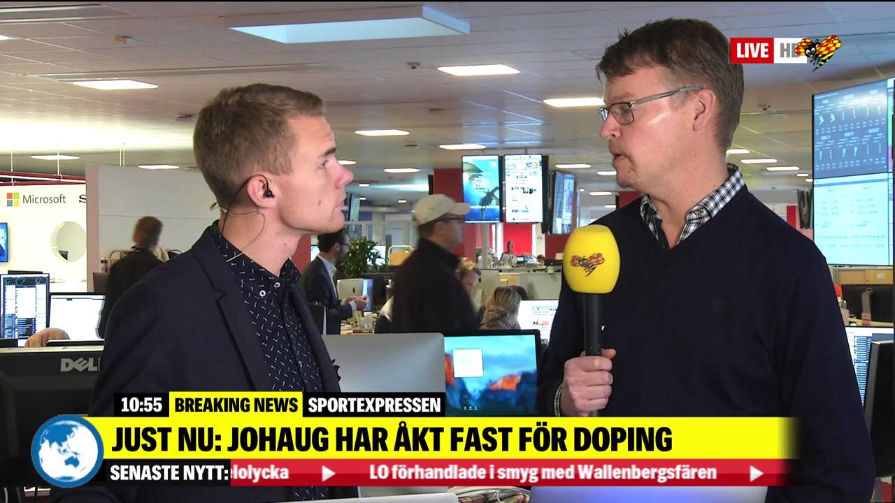 Therese Johaug fast för doping