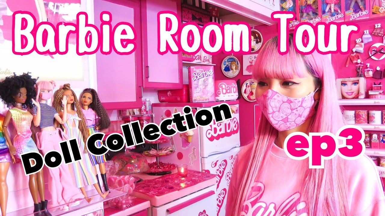 BARBIE ROOM TOUR QUARANTINE VERSION! Part 3 MY DOLL, BAG, SHOES COLLECTION