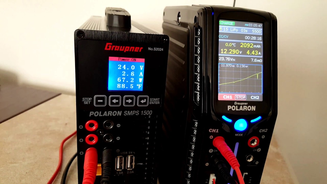 Graupner Polaron SMPS 1500 AC/DC Switching Power Supply