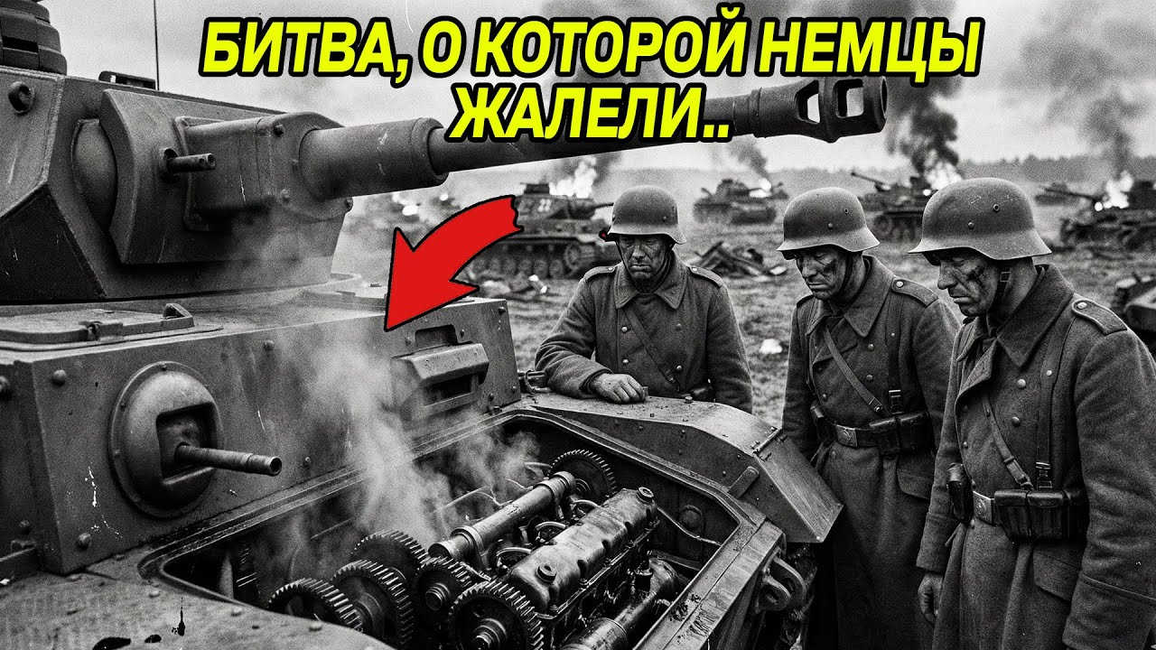 Секретная Причина Поражения Под Сталинградом — О Которой Молчали! НЕМЕЦКИЕ ТАНКИ ВСТАЛИ!