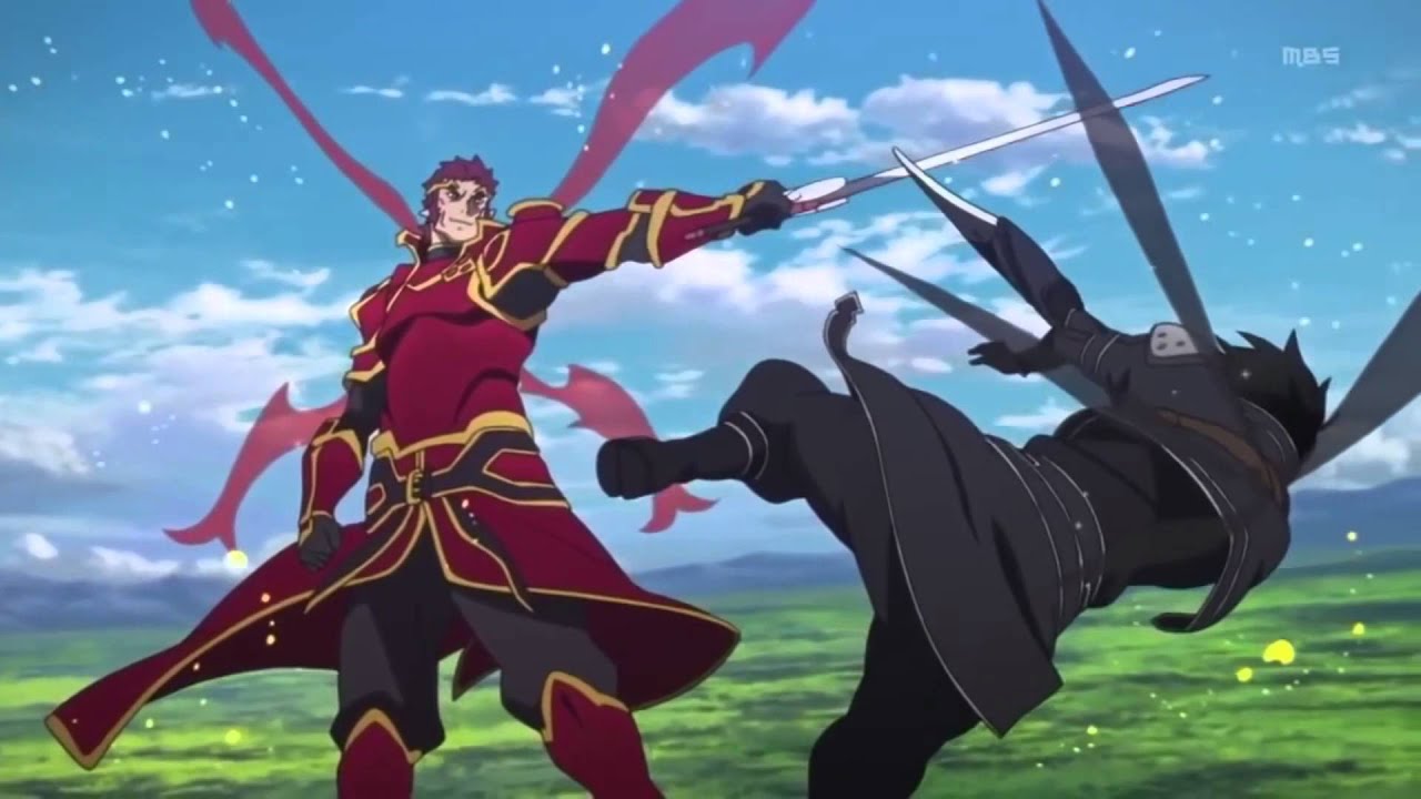 Sword Art Online AMV- Hero