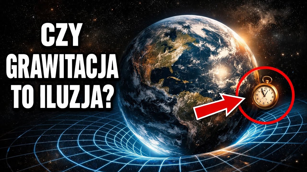 Najbardziej Relaksujące Fakty o Grawitacji do Zasypiania | Nauka Do Snu