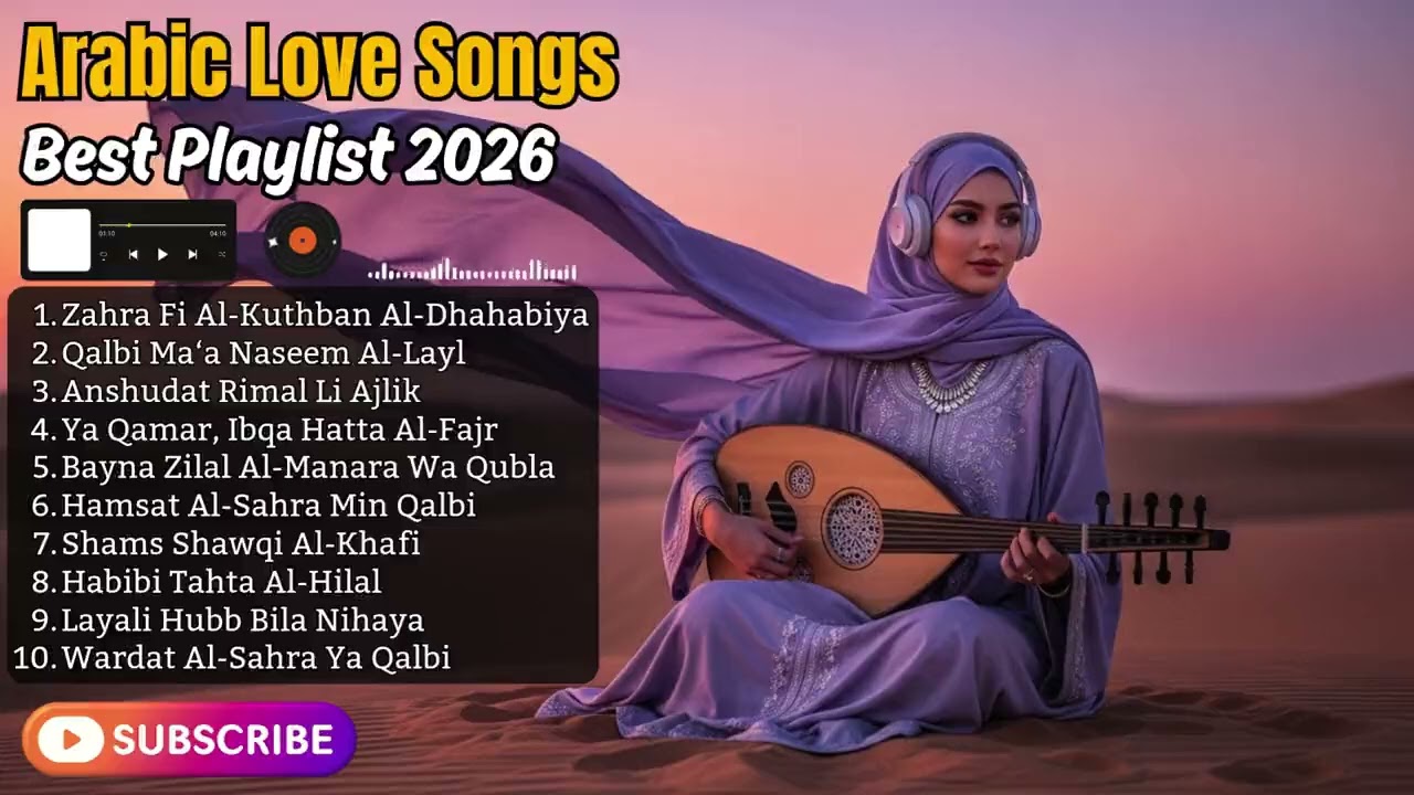 Most Beautiful Arabic Love Songs – Deep Emotional & Relaxing Vibes