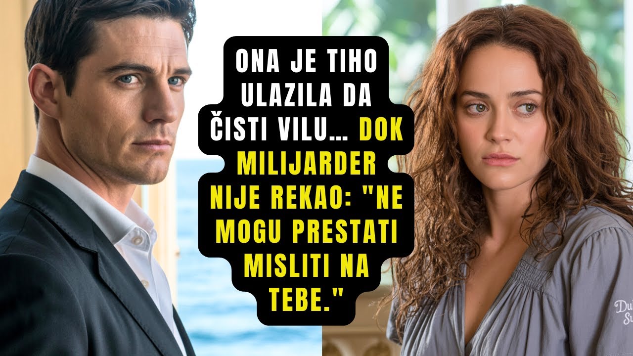 ONA JE TIHO ULAZILA DA ČISTI VILU…DOK MILIJARDER NIJE REKAO: ‘NE MOGU PRESTATI MISLITI NA TEBE’
