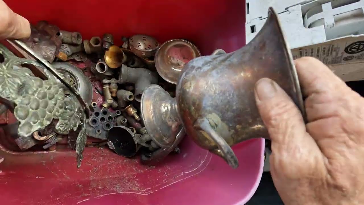 Recycling scrap metal in my own scrap yard