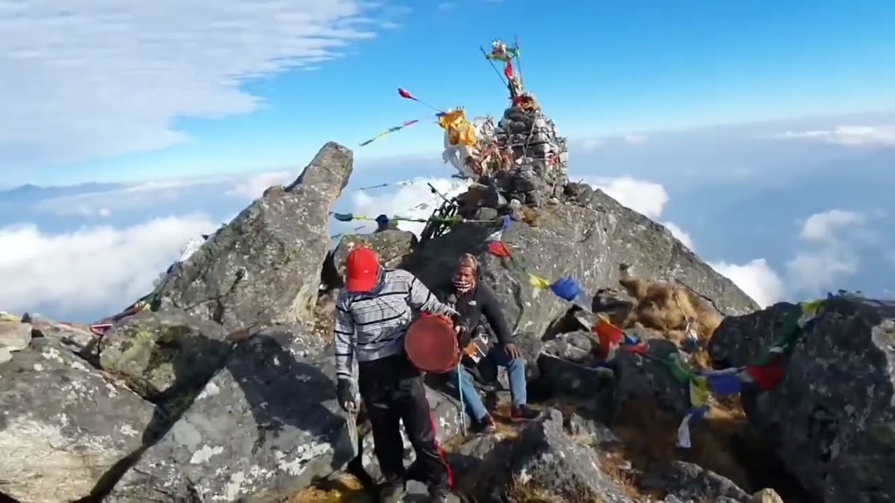 Salpa Silichung, Mundum Trail | SalpaPokhari!!😇🤪🇳🇵@Deuman-vlog