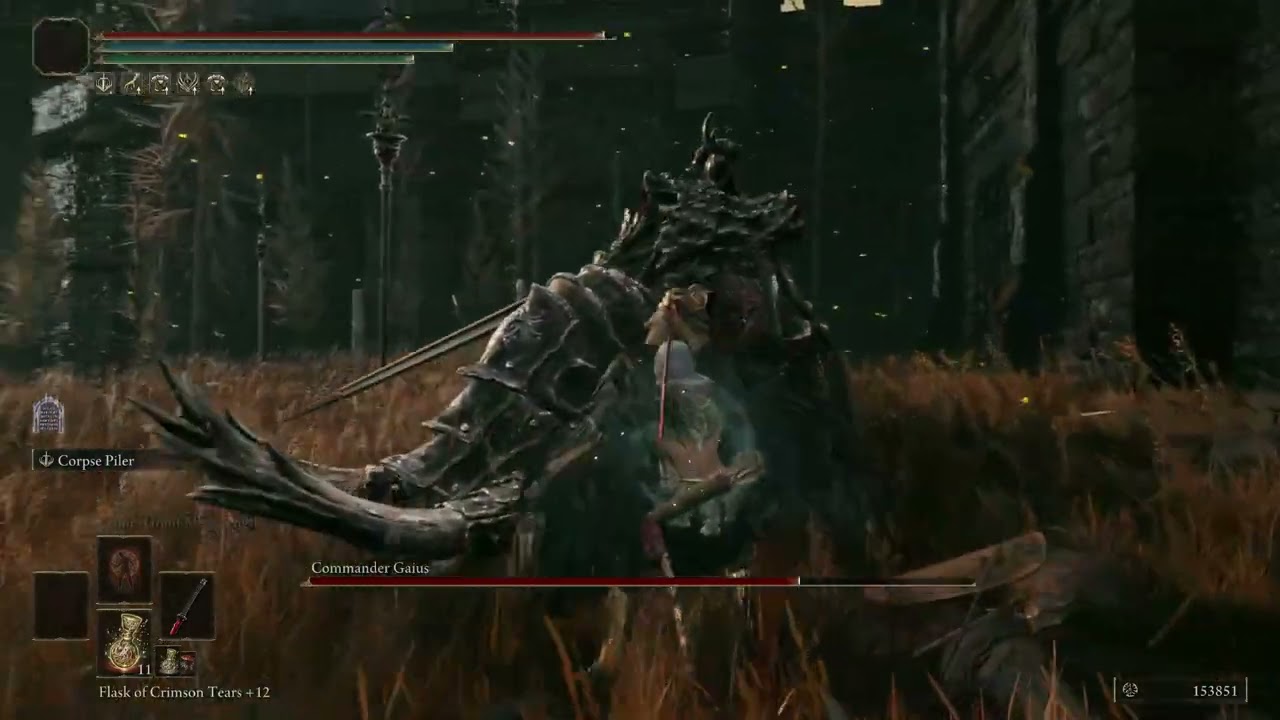 Commander Gaius - no summons