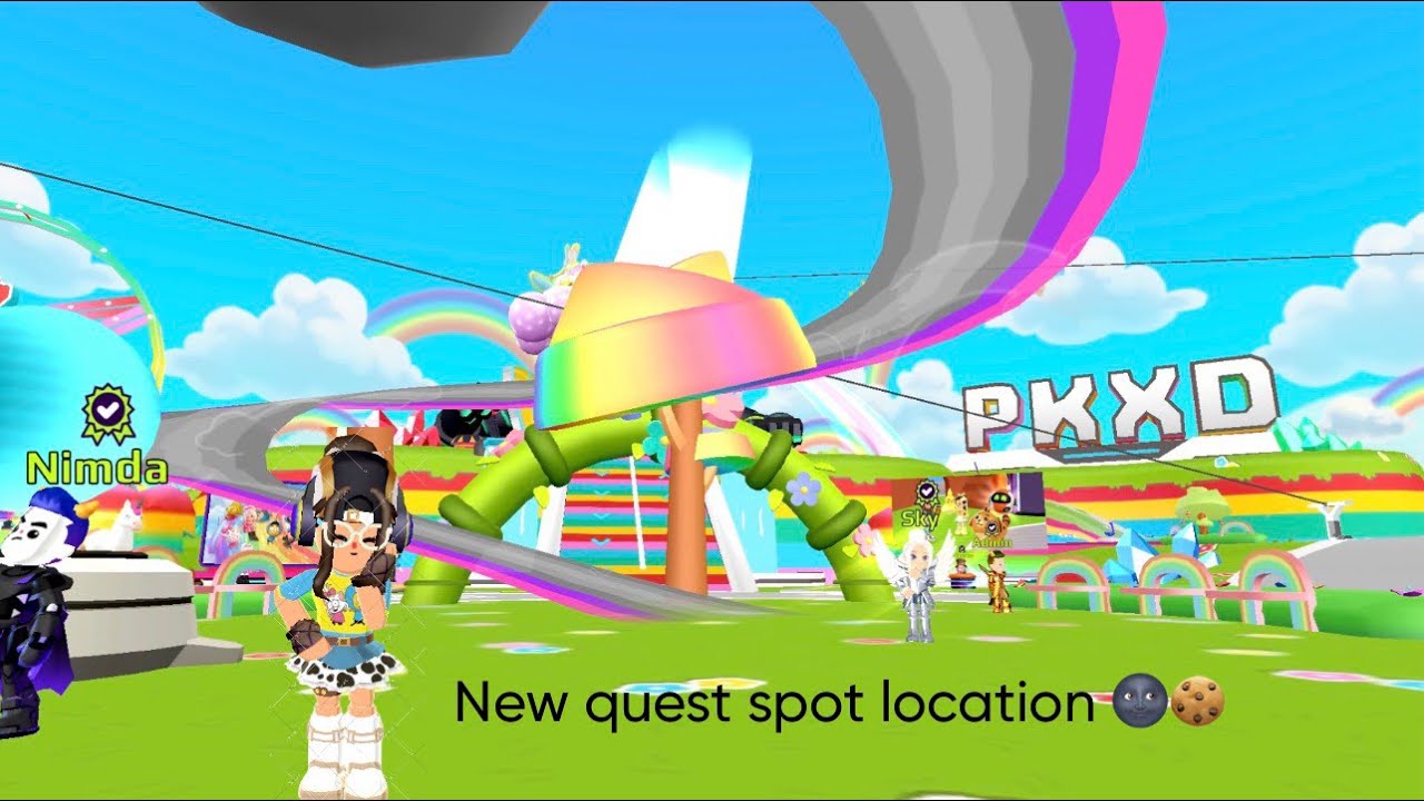 Colorful quest day,4🌚🍪