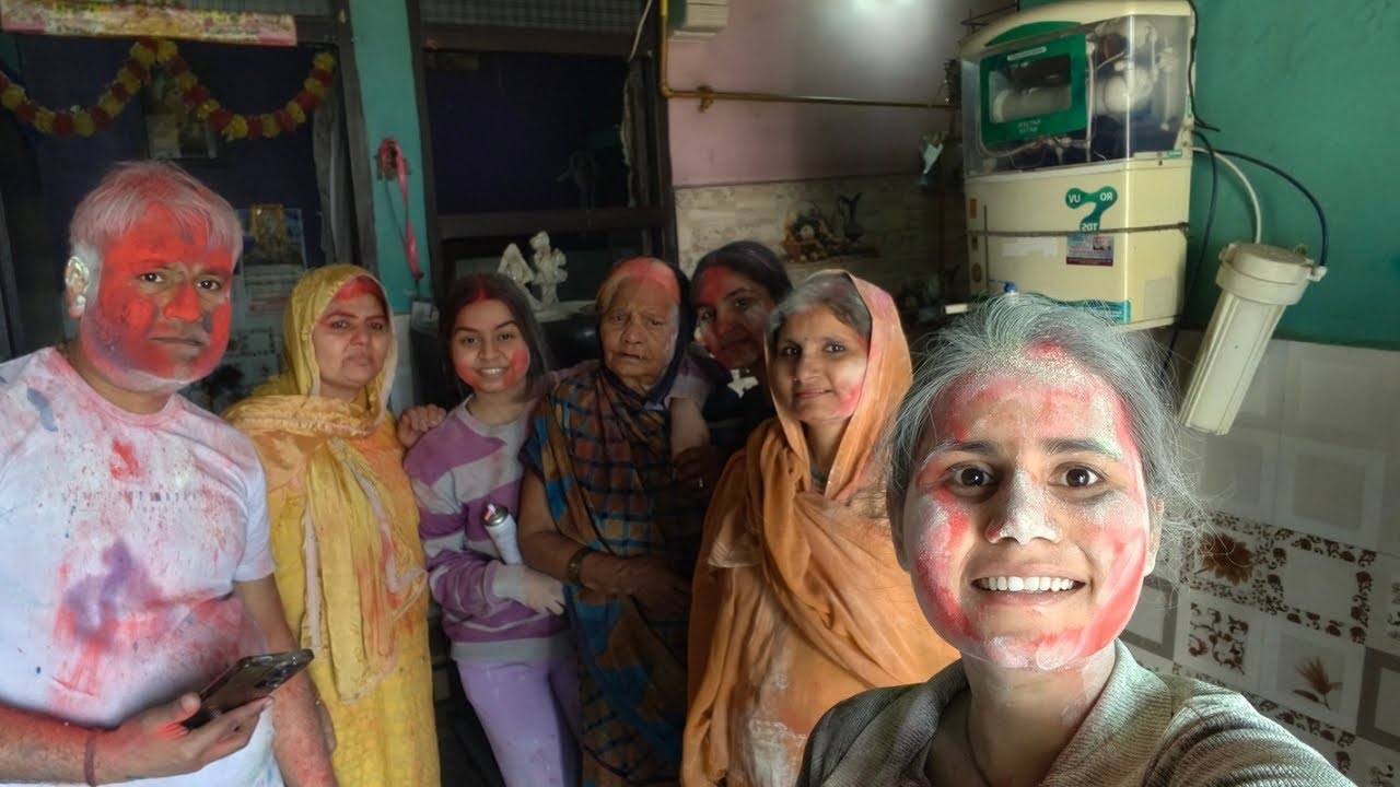 Happy holi 🫟