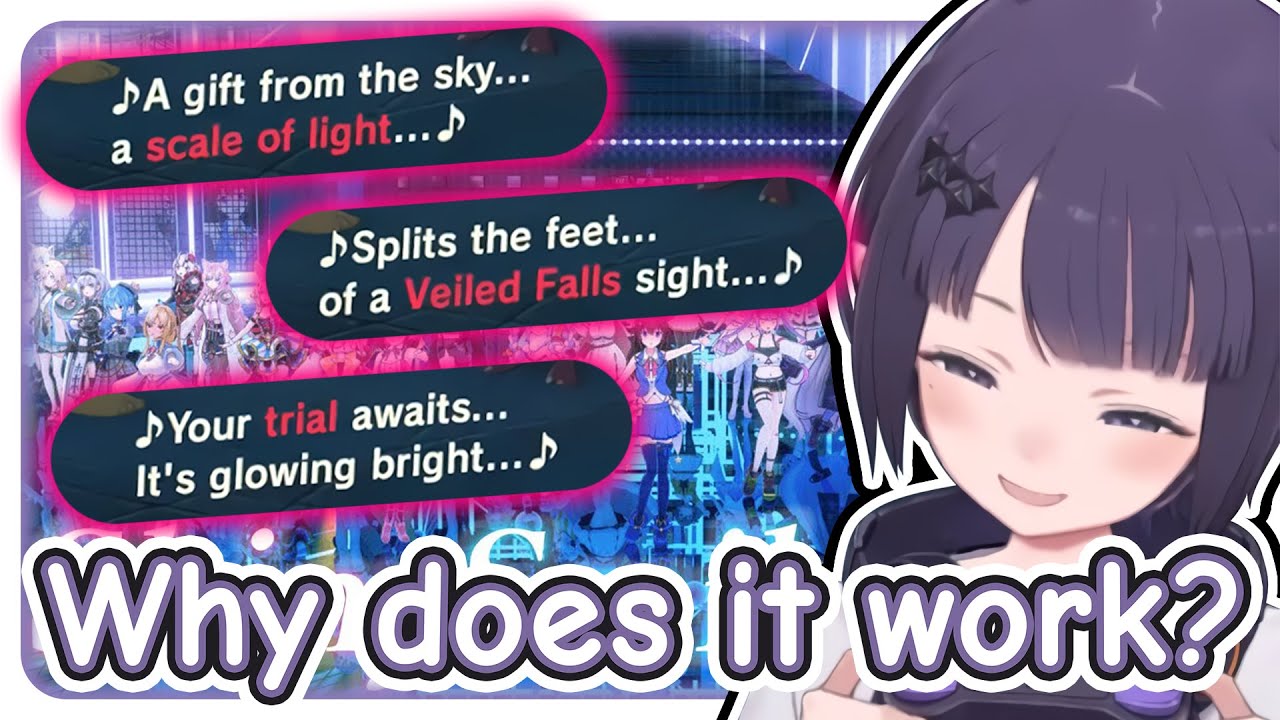 Ina tries to sing this song's lyrics with Shiny Smily Story's melody 【Hololive EN / BOTW】