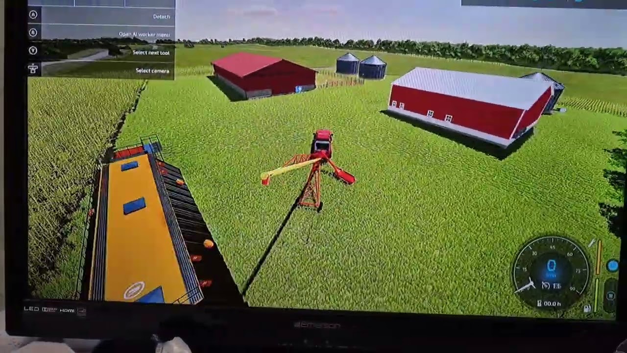 Building the next farm