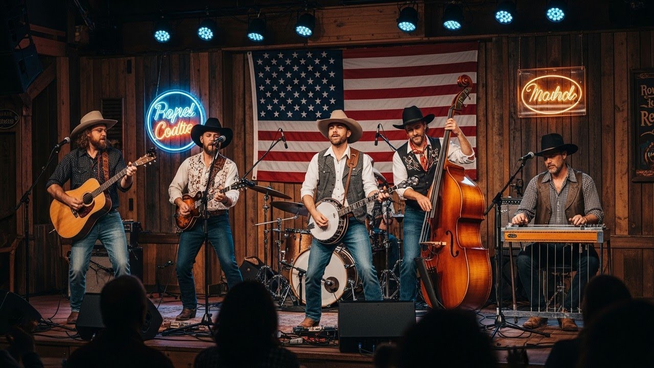 Sweet Country Nights – Slow Country Acoustic for Slow Evening Reflections on a Lonely Country Road