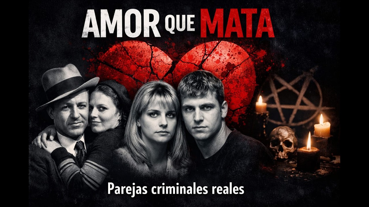 Parejas Criminales: Casos reales de enamorados delincuentes.