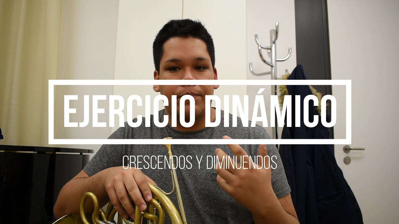 Ejercicios para mejorar el sonido y la estabilidad con el corno!