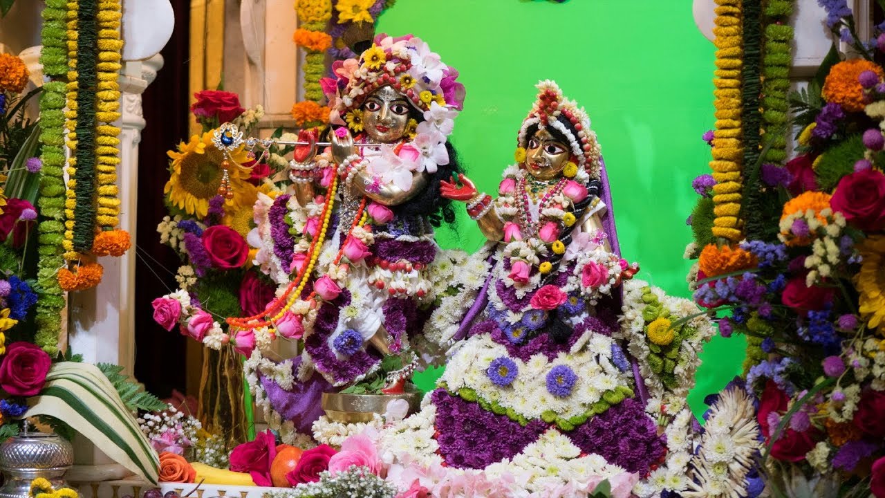 Sri Krishna Janmashtami 2018 - ISKCON Boston