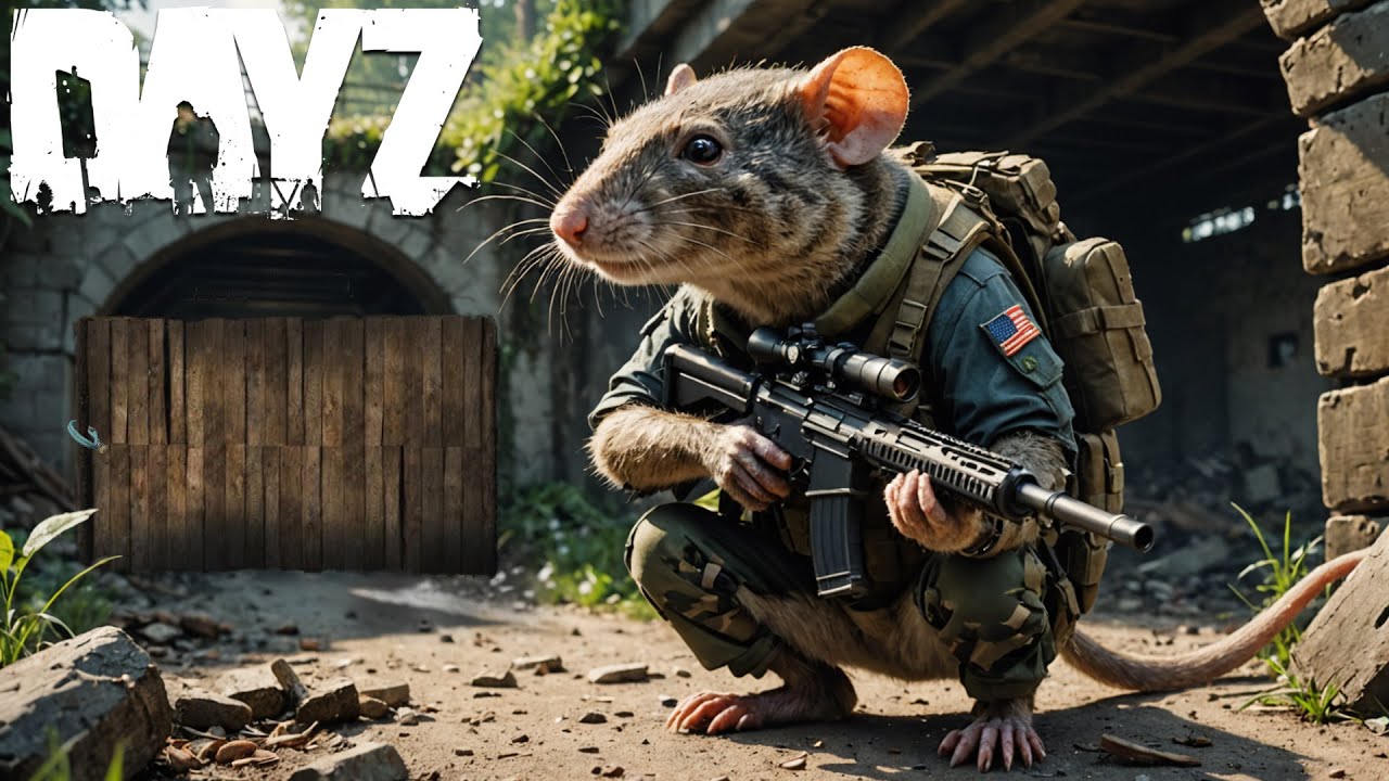 DayZ - The Solo Struggle of Base Building on an Official Server #dayz