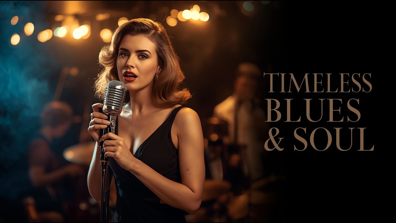 Etta James Style Blues & Soul Playlist | Best Smooth & Emotional Love Songs