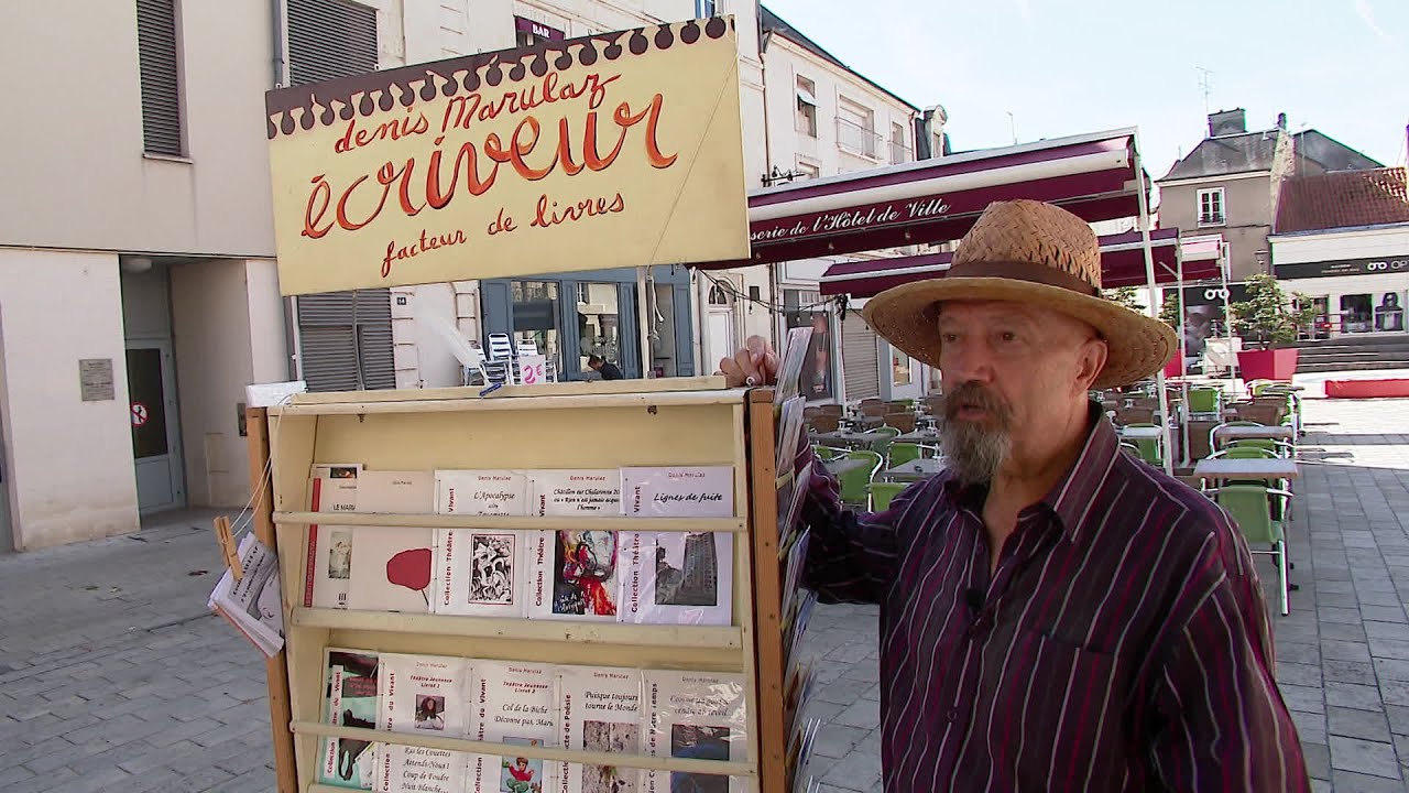 une vie d artiste : Denis Marulaz, poète et écrivain de rue