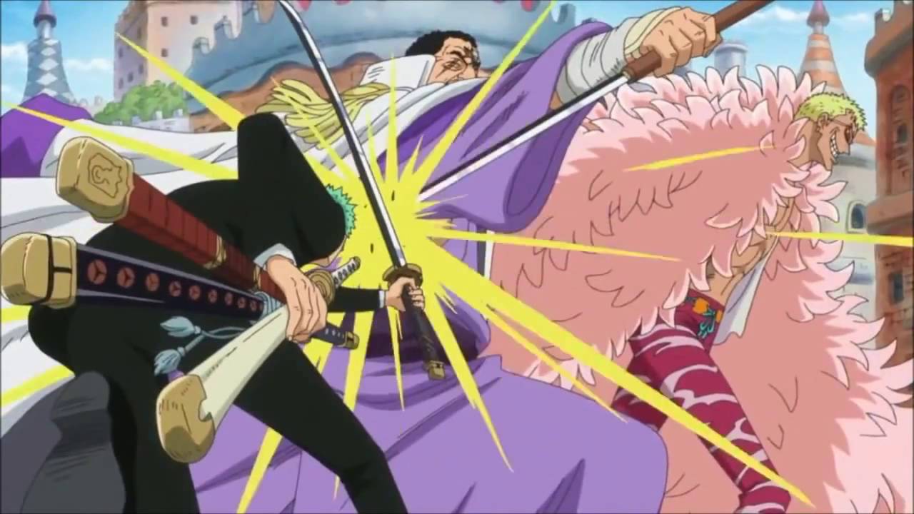 One Piece AMV - Cut the Cord - Shinedown