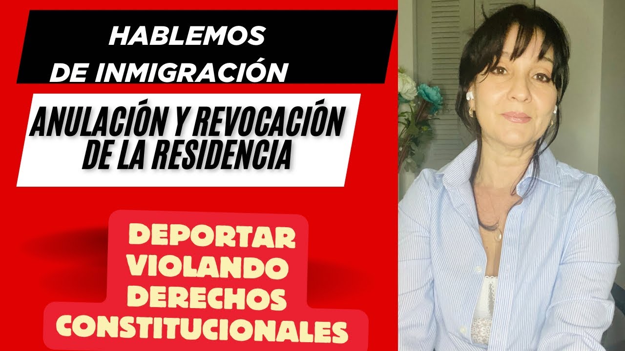 Qué está pasando con la RESIDENCIA | Violar los Derechos para Cumplir metas de Deportación