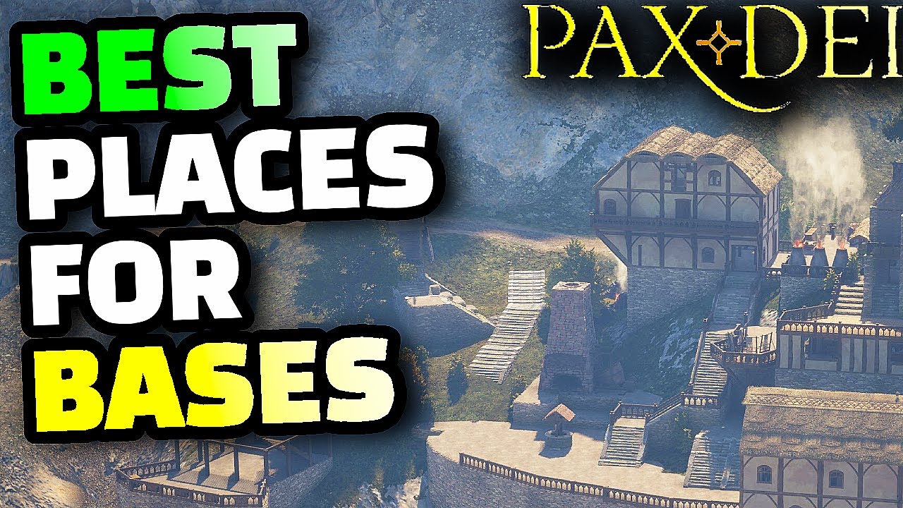 Pax Dei The META For BEST BASE Locations, Get Tier 2 Metal and Food Items Quickly, Top Build Spots