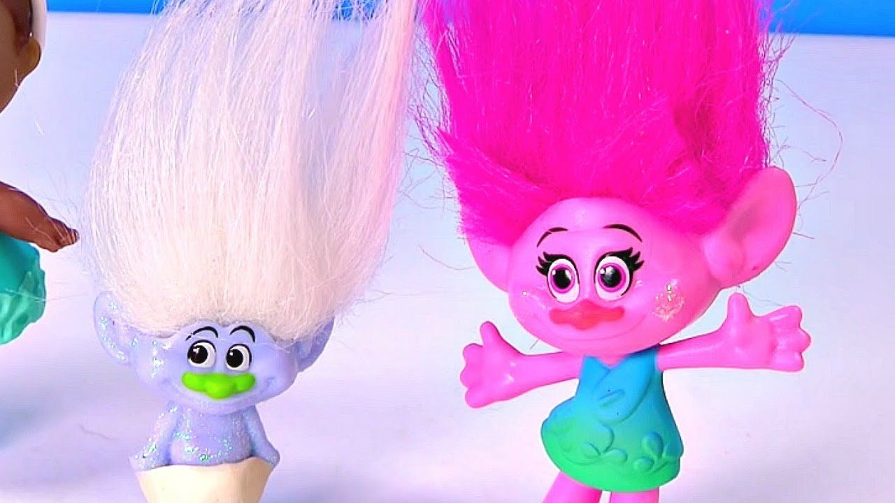 Save Boss Baby LOL Babies and Trolls Poppy with Disk Drop Game