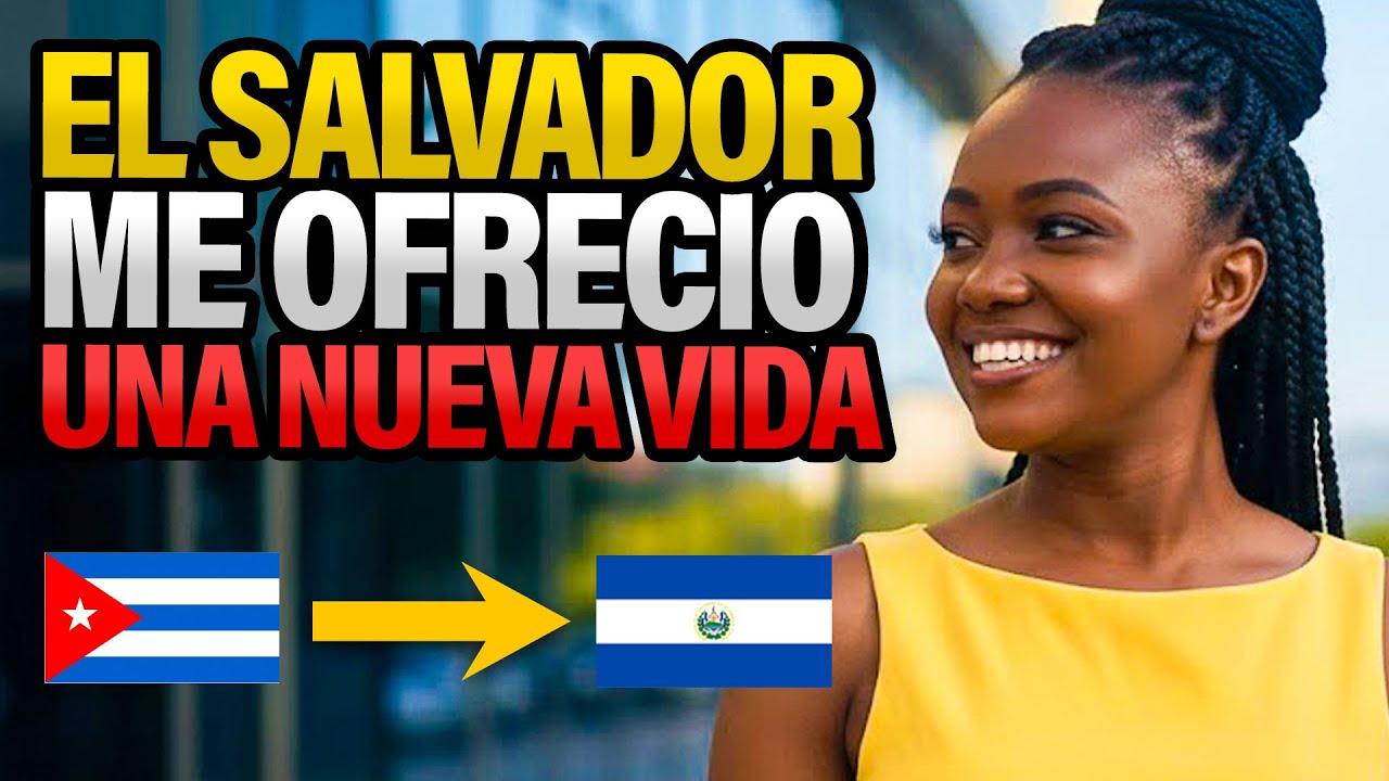 No podía seguir en Cuba:El Salvador me cambió la vida 😱🇨🇺🇸🇻 @DasmeriDelRio