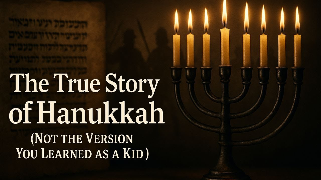 The True Story of Hanukkah: The Secret History You Were Never Taught