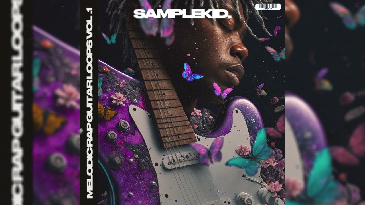 [ROYALTY FREE] Guitar Loop Kit 2023 (Juice WRLD, the Kid LAROI) | Melodic Rap Vol. 01