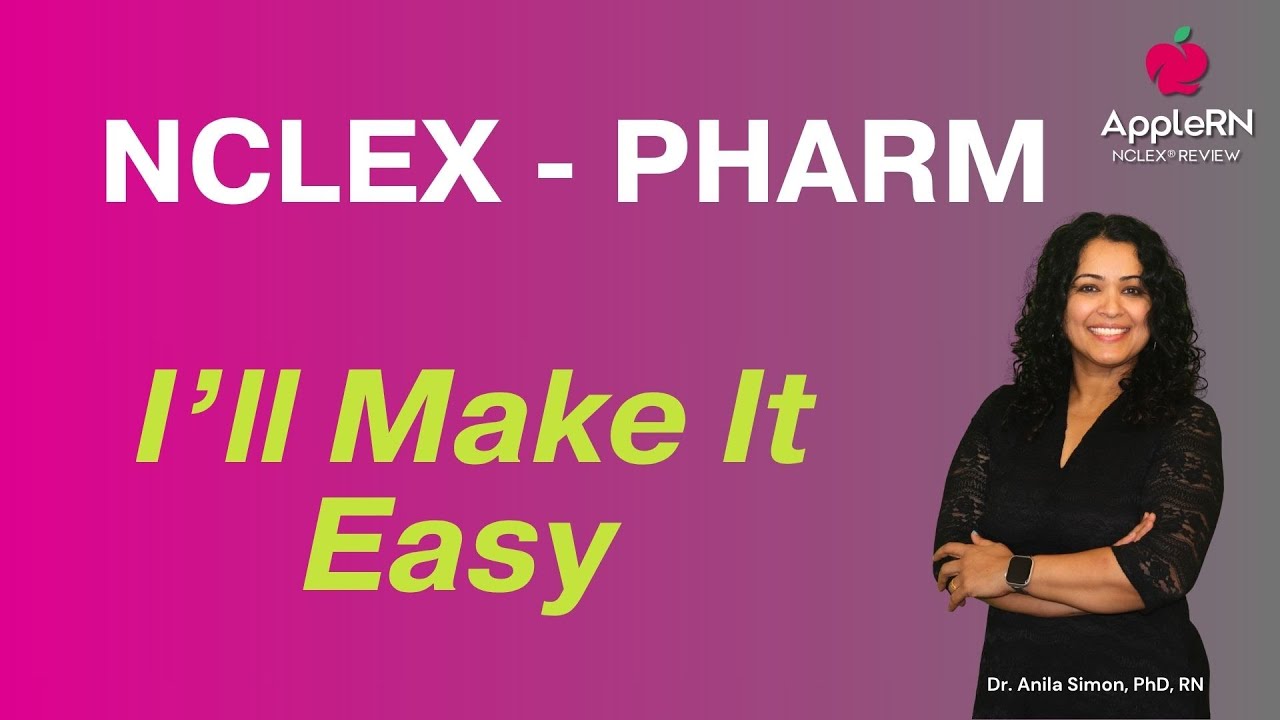 NCLEX Pharmacology — это просто