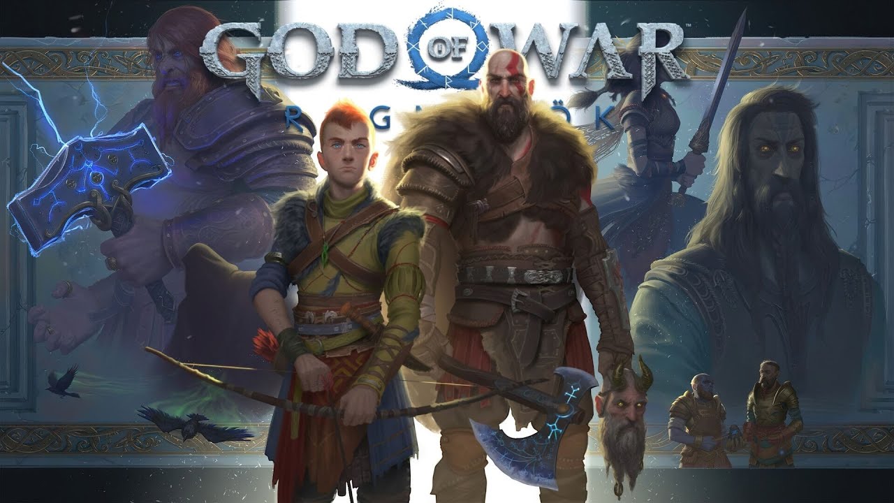 The Hunt for Týr is ON [ God Of War Ragnarök ]