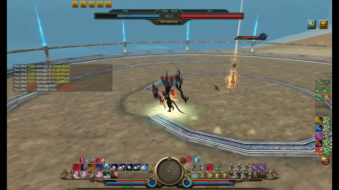 Roengeurin VS The Ancient ONE (KnightBane)
