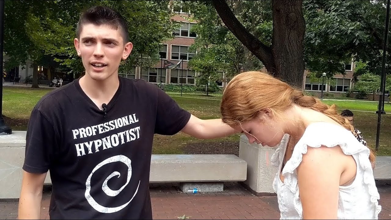 College Street Hypnosis FULL Performance | Real Hypnosis Reactions with Induction